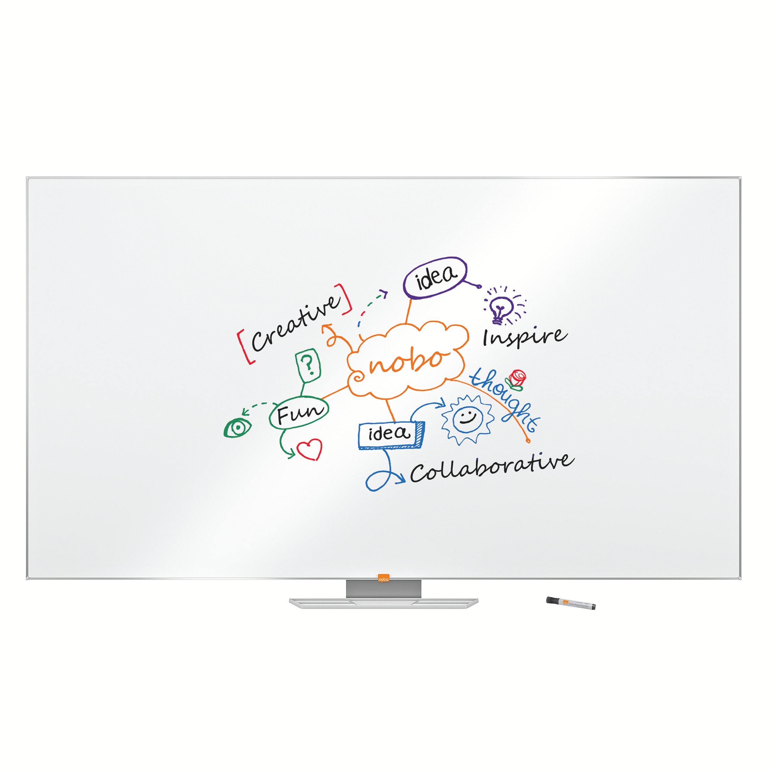 WHITEBOARD MAGNETIC WIDESCREEN 85 WHITEBOARD MAGNETIC WIDESCREEN 85